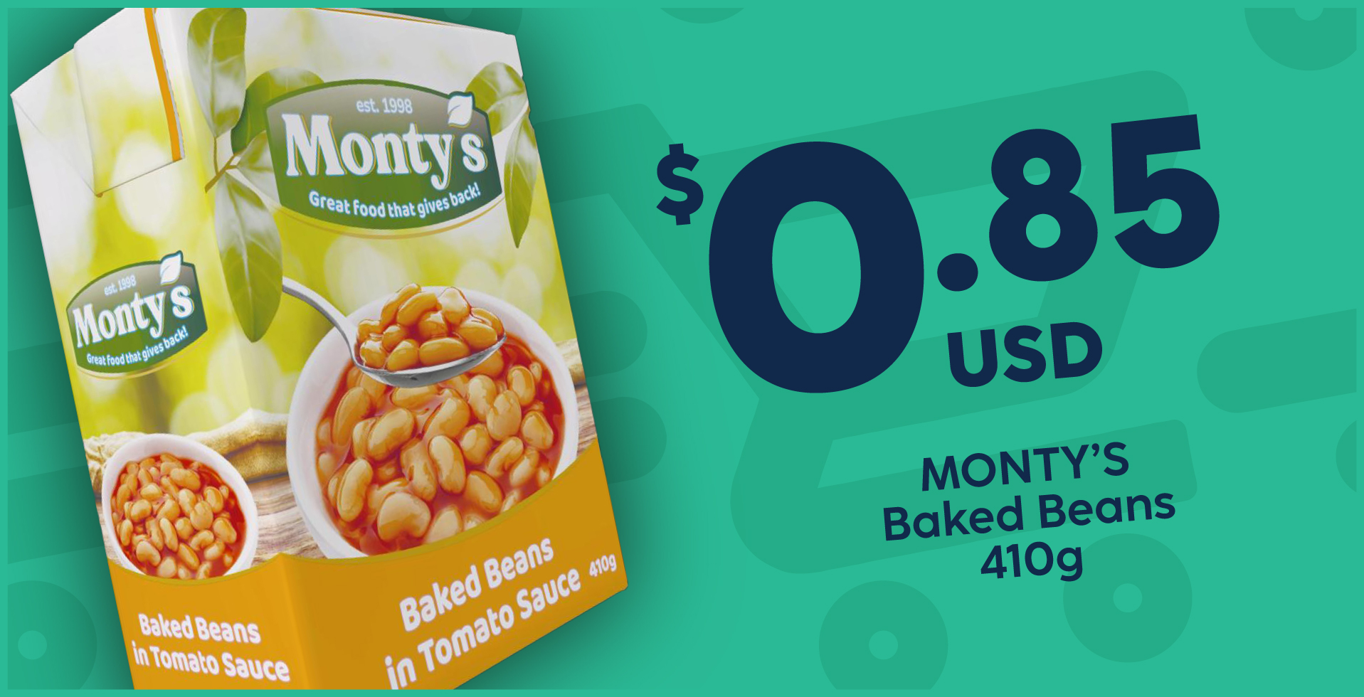 monty's baked beans